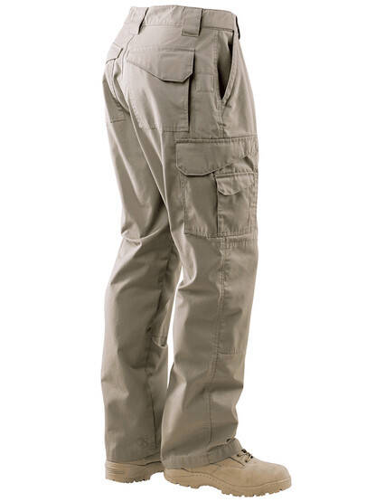Tru-Spec 24/7 Series Original Tactical Pant in khaki from back
